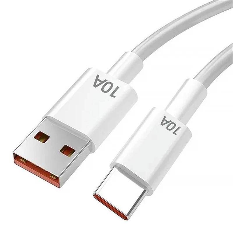 120W 10A Type-C Quick Charging Cable - Super Fast Charge Data Cord