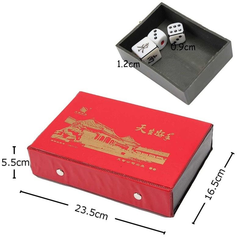 English Mahjong Set