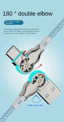 Fast Charging Data Cable Type-c 65W Flash Charging