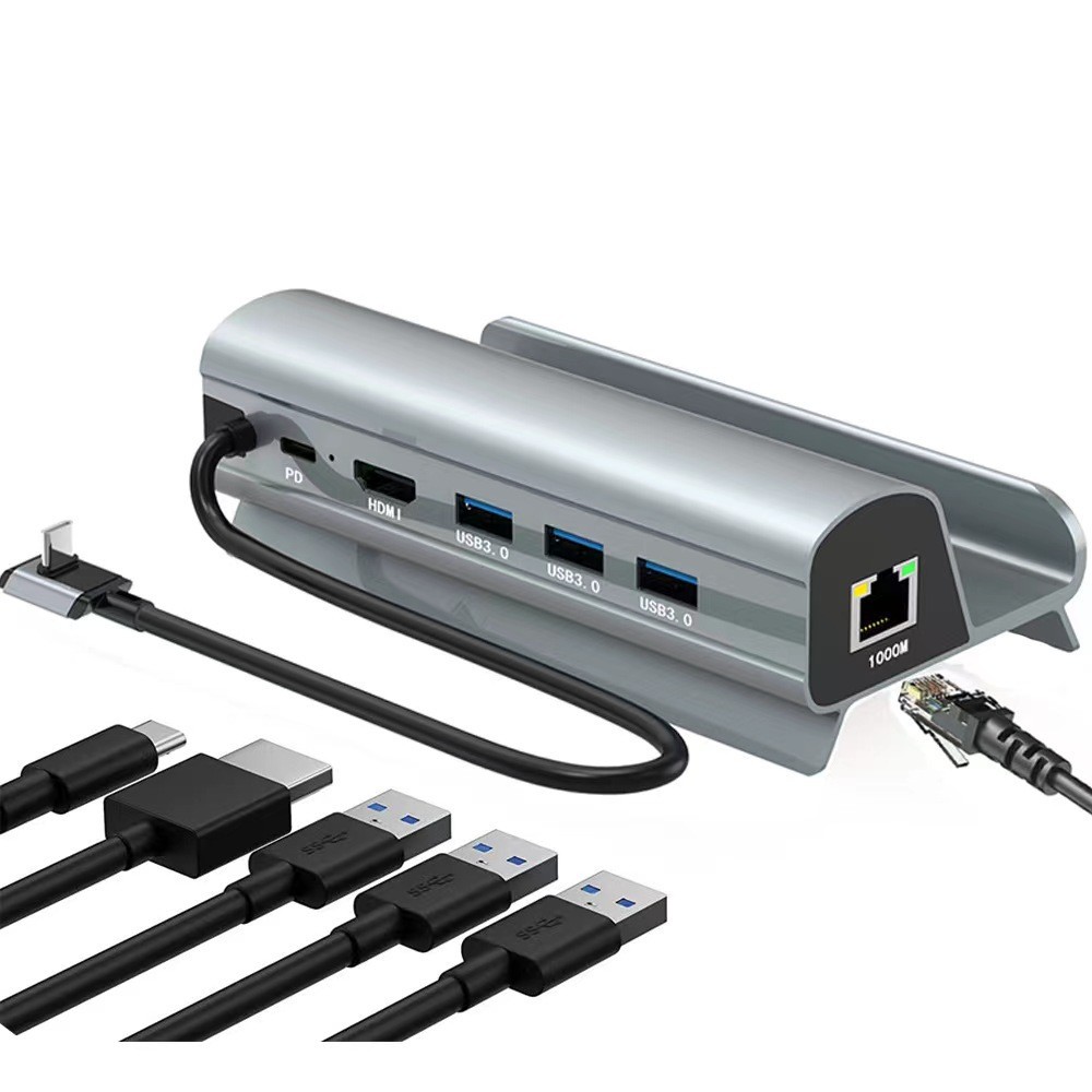 Game Console Multifunctional Docking Station 6 In 1