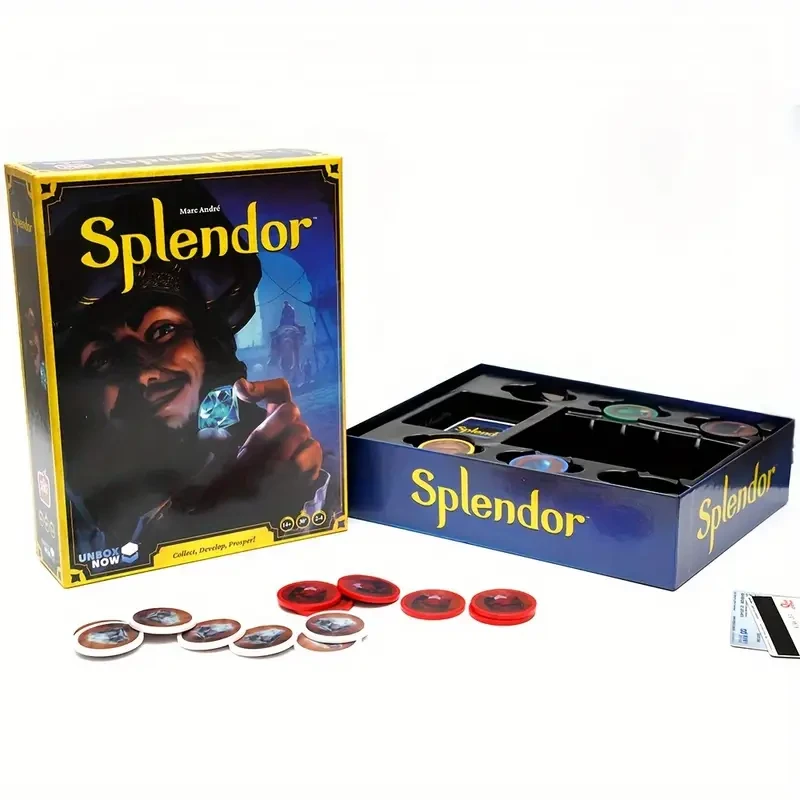 Brilliant Board GAME-Master the Way of Wealth and Prestige
