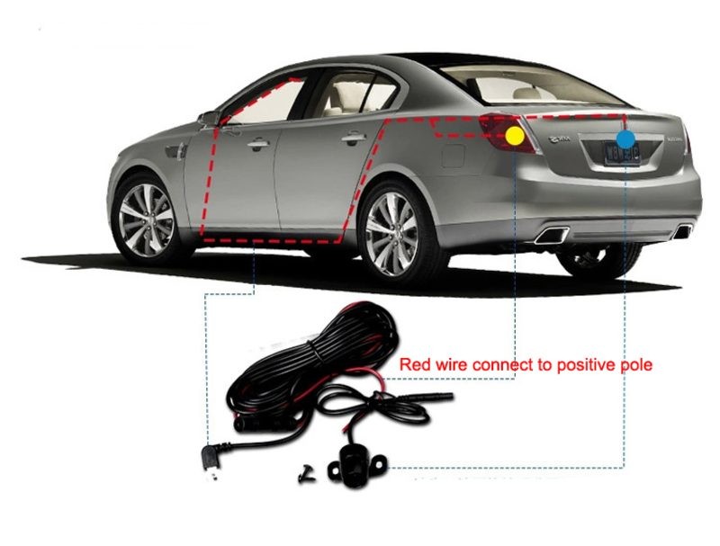 Car Camera CAR REVERSING CAMERA