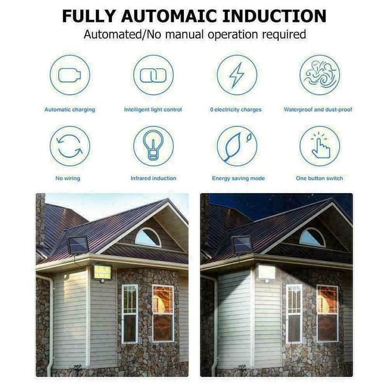Solar Lights Solar Wall Lamp