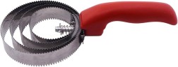 1pc Premium Reversible Stainless Steel Curry Comb
