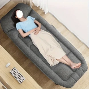 Portable Folding Bed â Aluminum Frame, Adult Size