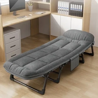 Portable Folding Bed â Aluminum Frame, Adult Size