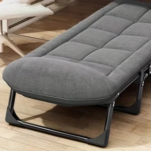 Portable Folding Bed â Aluminum Frame, Adult Size