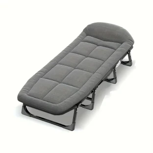 Portable Folding Bed â Aluminum Frame, Adult Size