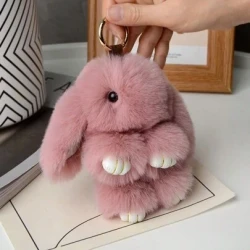 Handmade Soft Bunny Charms