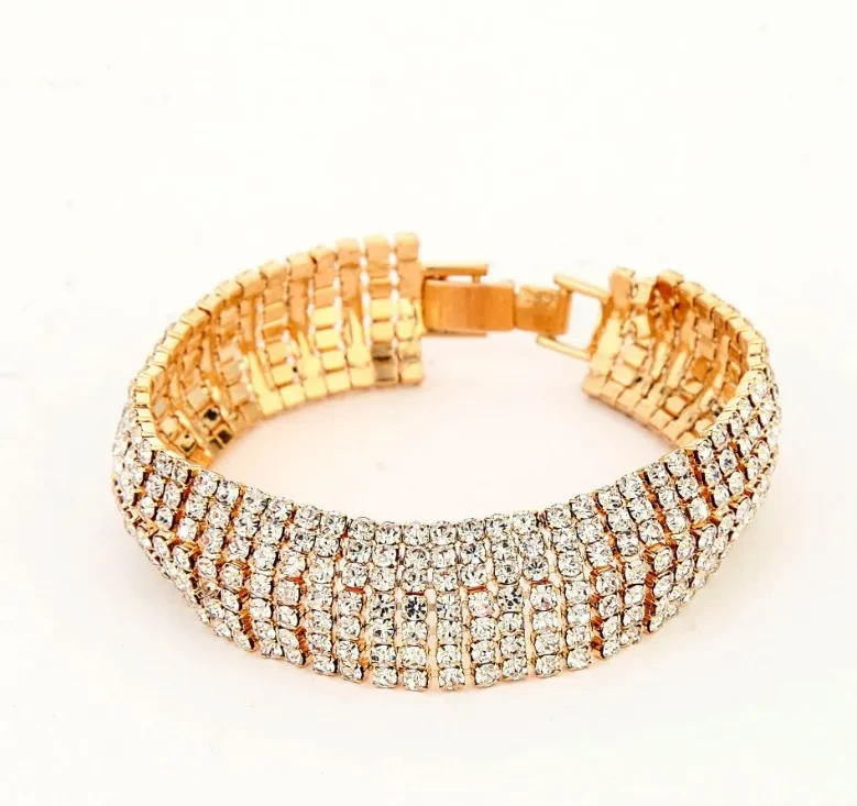 Luxury Fashion Rhinestone Women's Bracelet