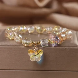 Women's Korean-style Crystal Bracelet Affordable Luxury