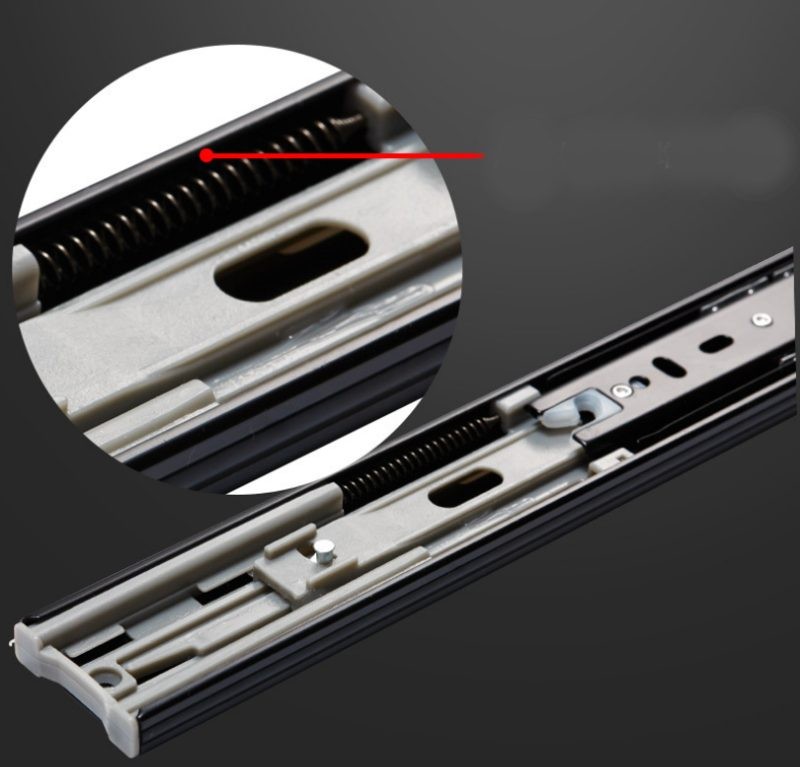 500mm Drawer Runner Soft Close