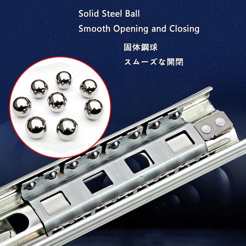 1300mm Drawer Slides Runner