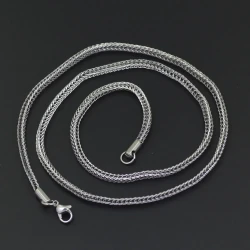 Vacuum Electroplated Stainless Steel Chain