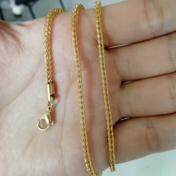 Vacuum Electroplated Stainless Steel Chain