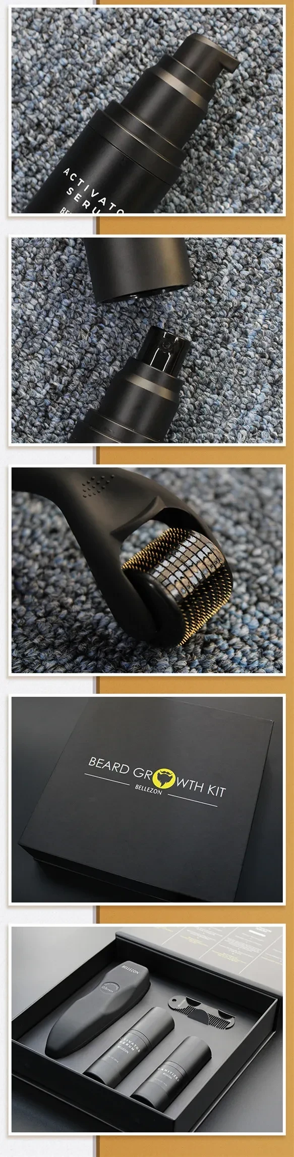 BELLEZON Beard Care Kit Nourishing And Care Hair