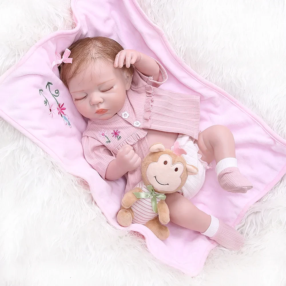 Realistic Dolls That Can Enter The Water Simulation Baby