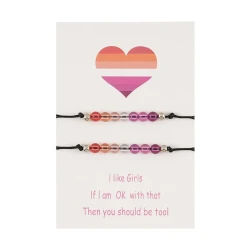 Bisexual Pride Bracelet