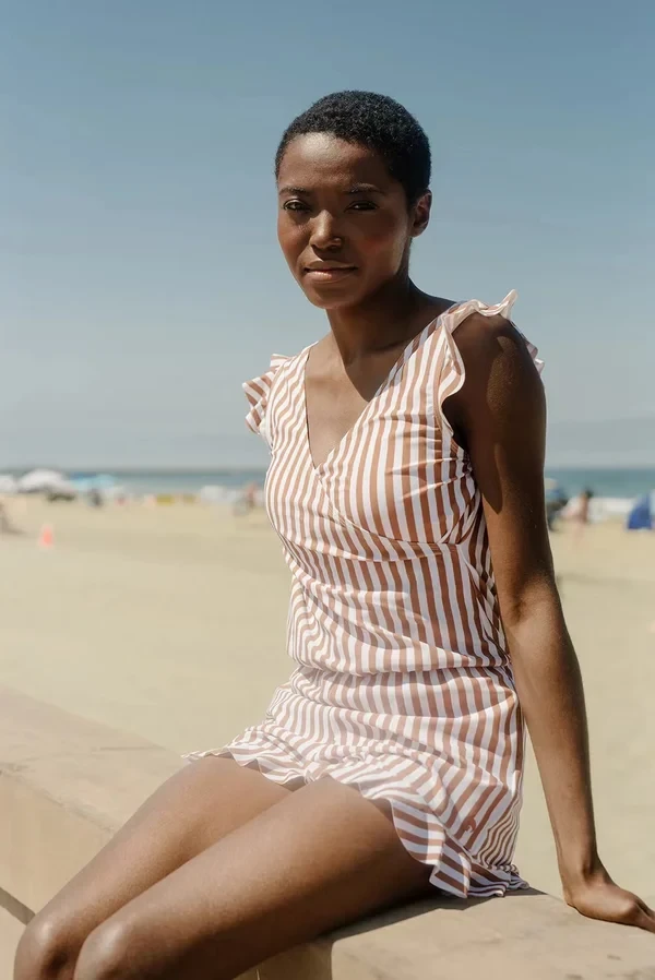👙Swim Romper Built-in Bra (For All Girls!)