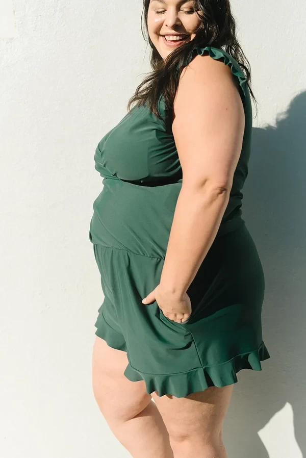 👙Swim Romper Built-in Bra (For All Girls!)