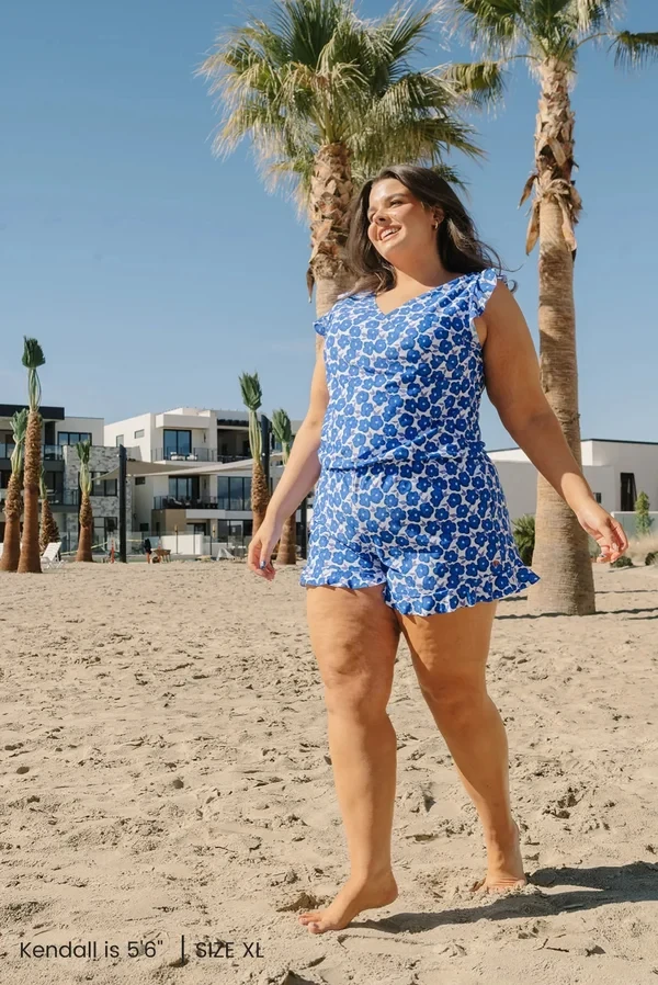 👙Swim Romper Built-in Bra (For All Girls!)