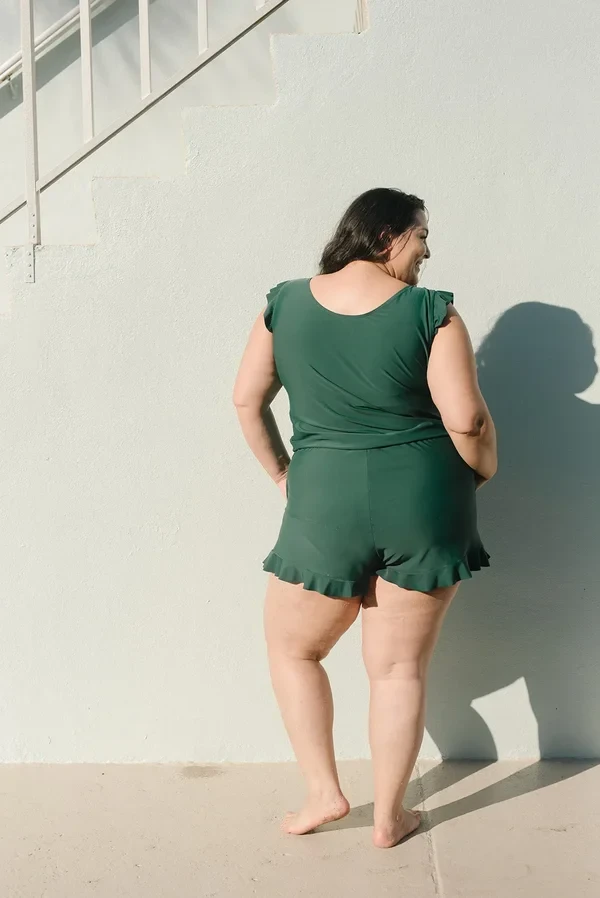 👙Swim Romper Built-in Bra (For All Girls!)