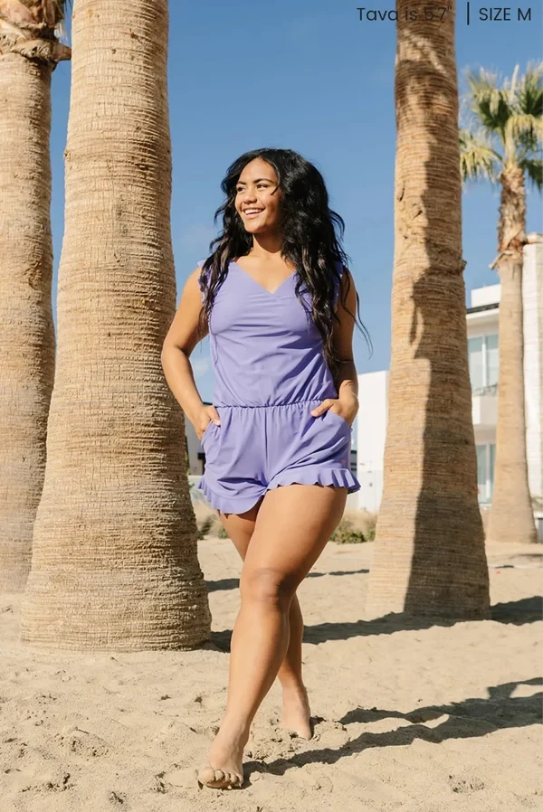 👙Swim Romper Built-in Bra (For All Girls!)