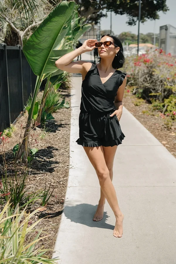 👙Swim Romper Built-in Bra (For All Girls!)