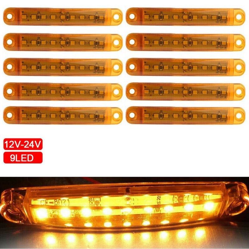 Side Marker Clearance Indicator Light