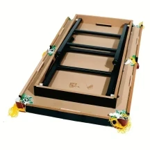 Adjustable Height Mini Pool Table Set â Folding Billiards Table with Iron Frame