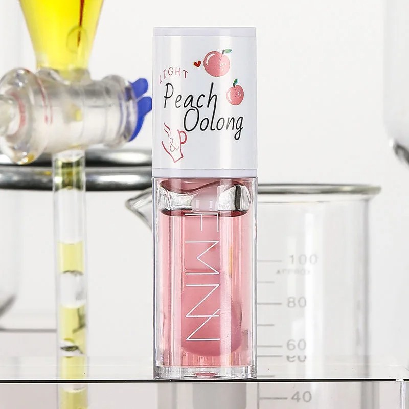 Peach Milk Honey Lip Oil  Relieves Dryness, Moisturizing Lip Gloss