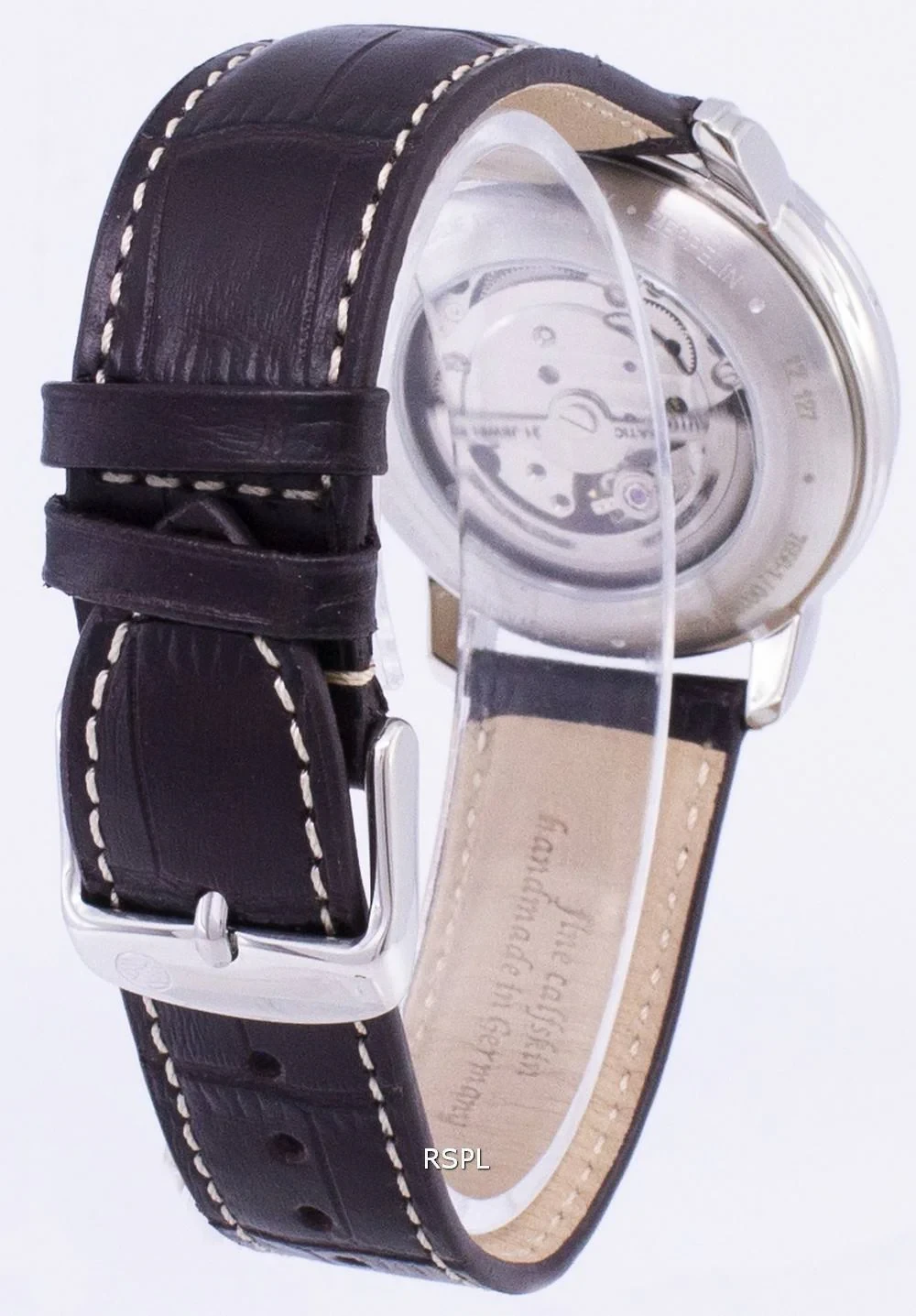 Zeppelin Series LZ127 Graf Germany Made Automatic 7656-1 76561 Men's Watch
