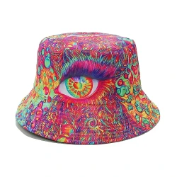 Hip Hop Beach Traveling-cap Three-dimensional Eyes Fisherman Hat