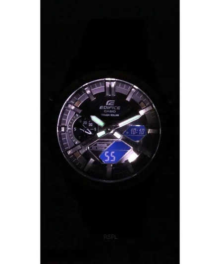 Casio Edifice Sospensione Automotive Toolkit Inspired Design Series Tough Solar ECB-2000TP-1A ECB2000TP-1 100M Men's Watch
