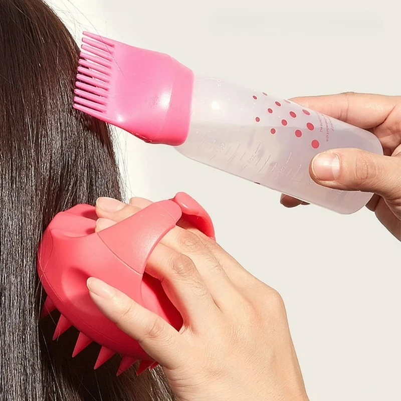 dyed hair care hairdressing tools dyed hair oil