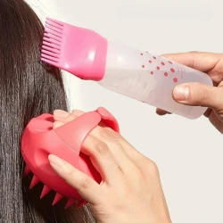 dyed hair care hairdressing tools dyed hair oil