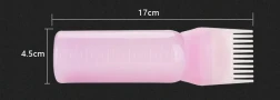 Hair Dye Bottle Comb Tooth Bottle Color Cream Hair