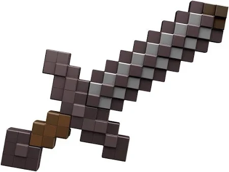 foam toy Sword Minecraft, children's size