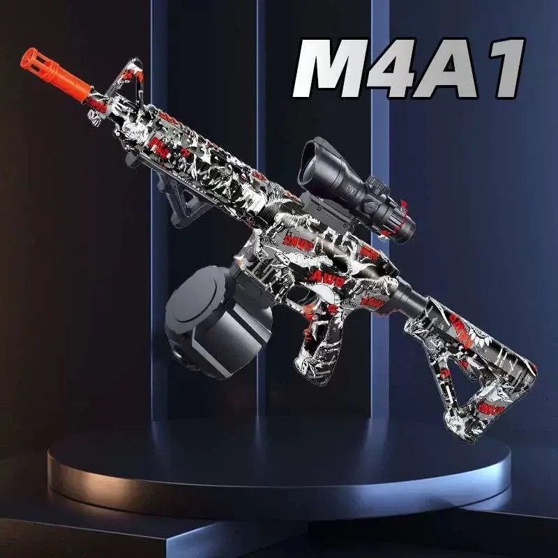 M416 Gun Toy Outdoor Electric Blaster Shooting Sport Gel Bullet