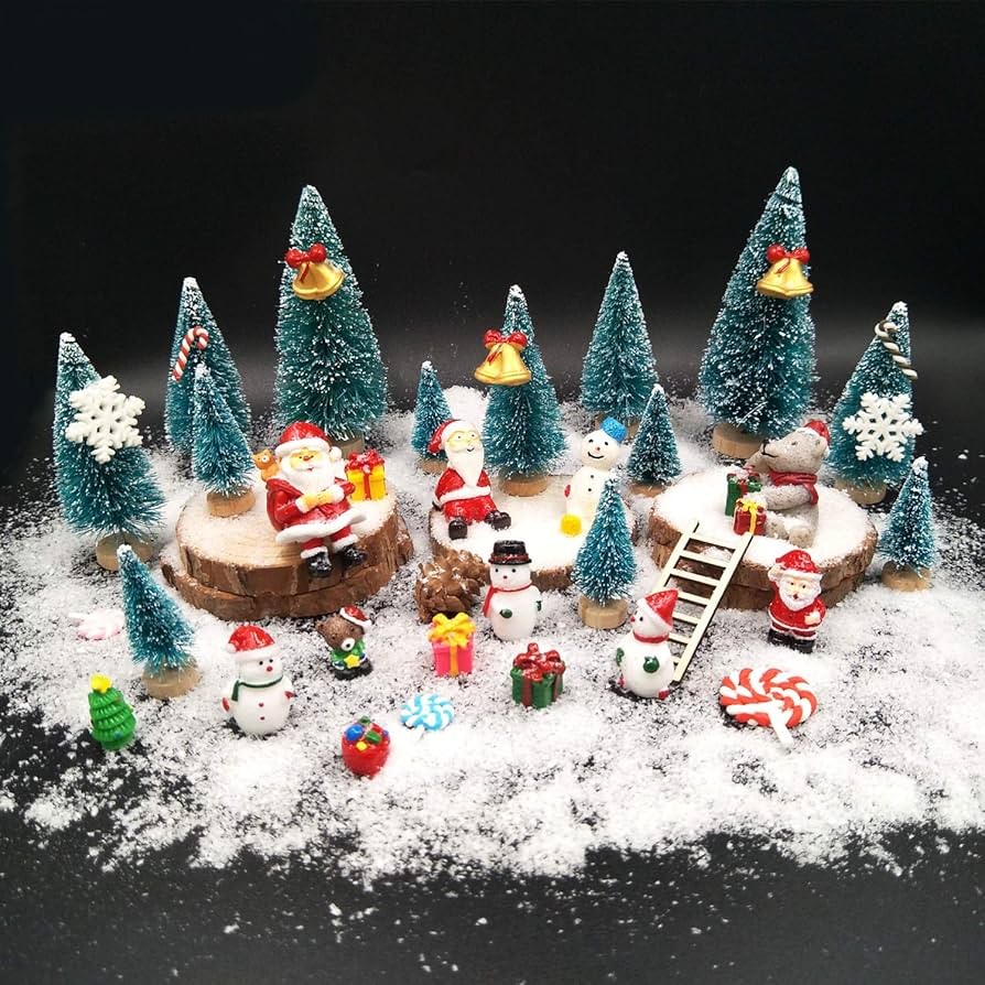 Christmas Creative Decoration Miniature