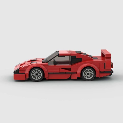 Car Model Compatible Building Block Puzzle Decompression Assembling Toys