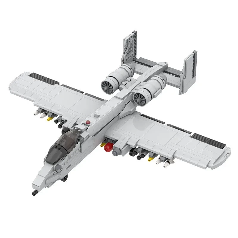 Thunder Attack Machine Compatible With Puzzle Building Blocks