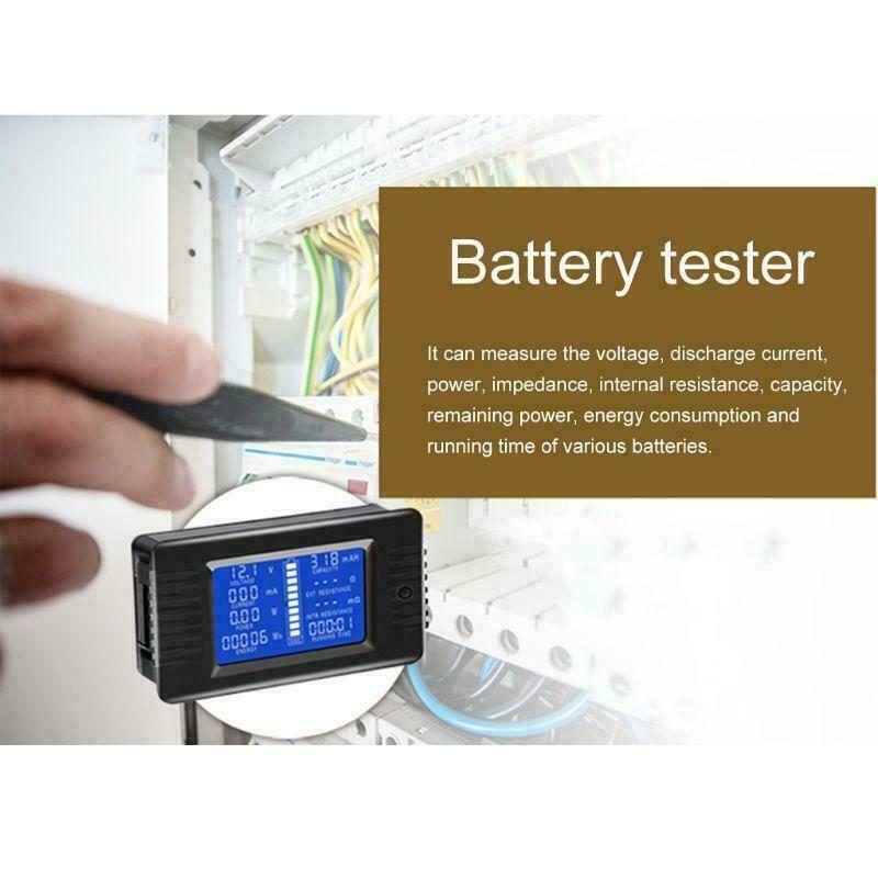 Battery Monitor Current Power Meter 300A Shunt