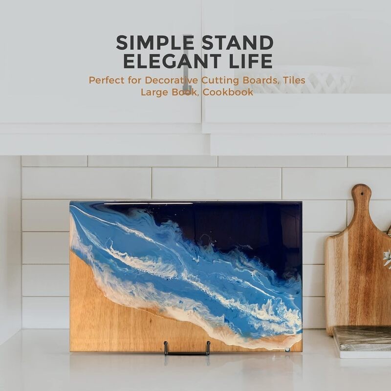 Display Stand Plate Book Picture Photo iPad Easel