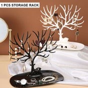Jewellery Stand Organiser Ring Earring Necklace Holder Set