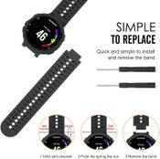 Garmin Forerunner Strap Black