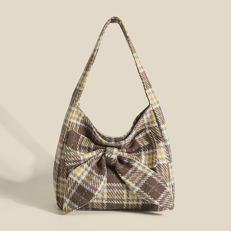 Fashion Simple Underarm Bag All-match Commute Tote Bag
