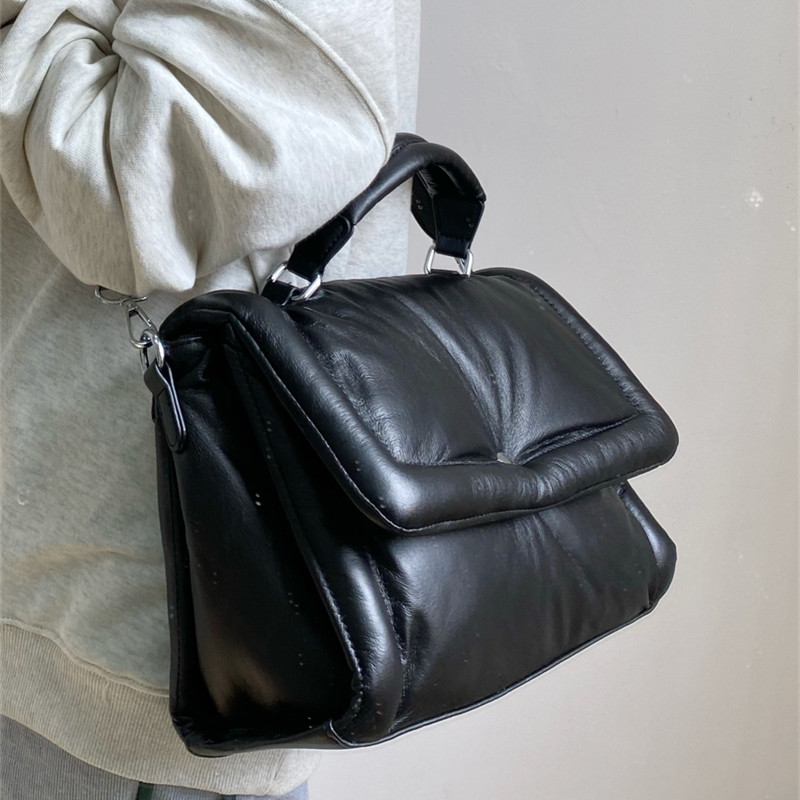 Women's Fashion Vintage Casual Sponge Tote Bag