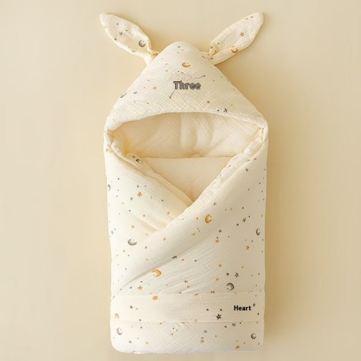 Newborn Crepe Bean Bag Newborn Autumn And Winter Baby's Blanket
