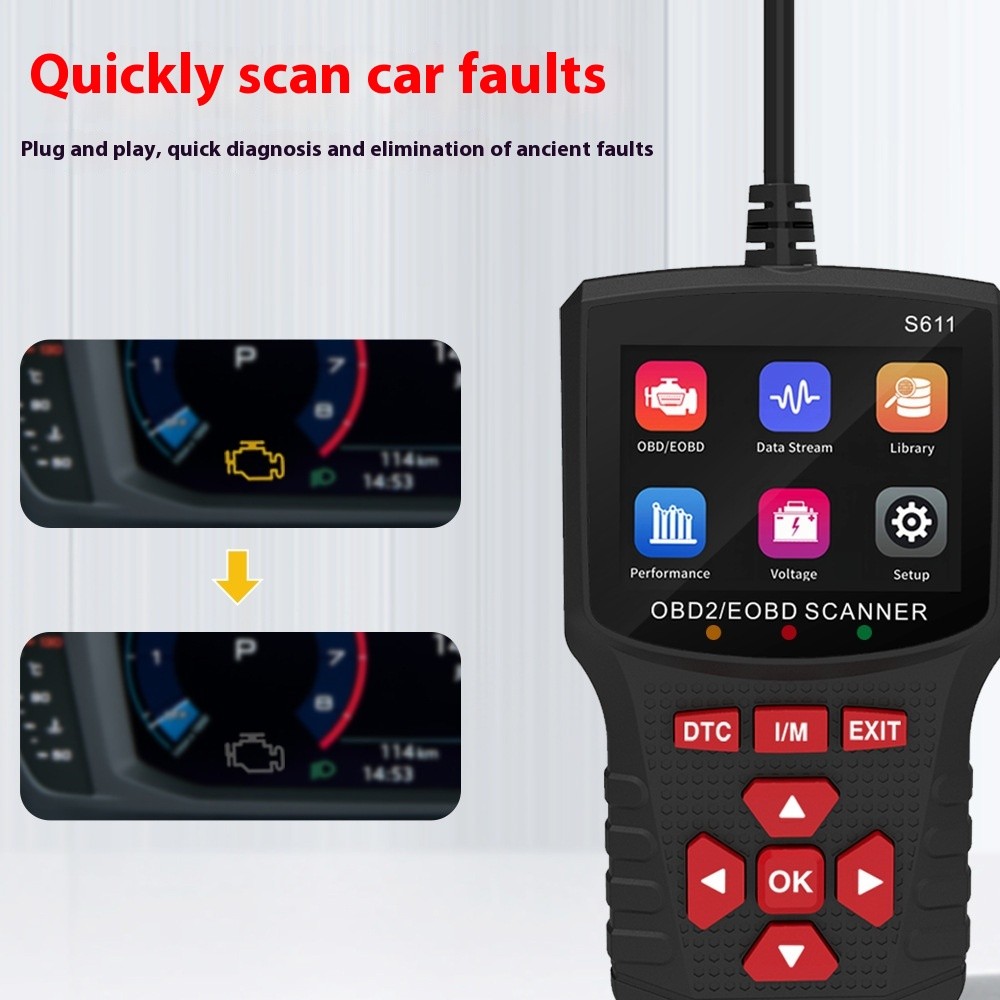 Voltage Battery Tester For Automotive Engines